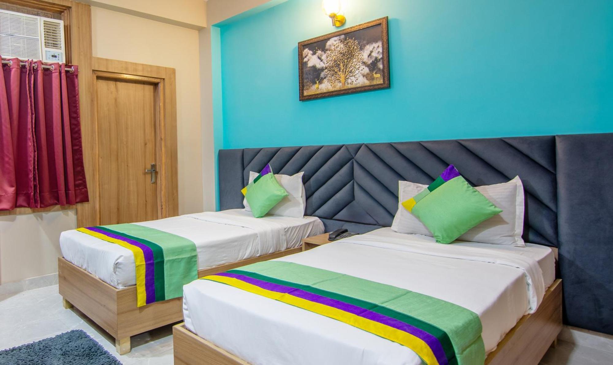 Treebo Elite Corporate, Sector 62 Hotell Noida Eksteriør bilde