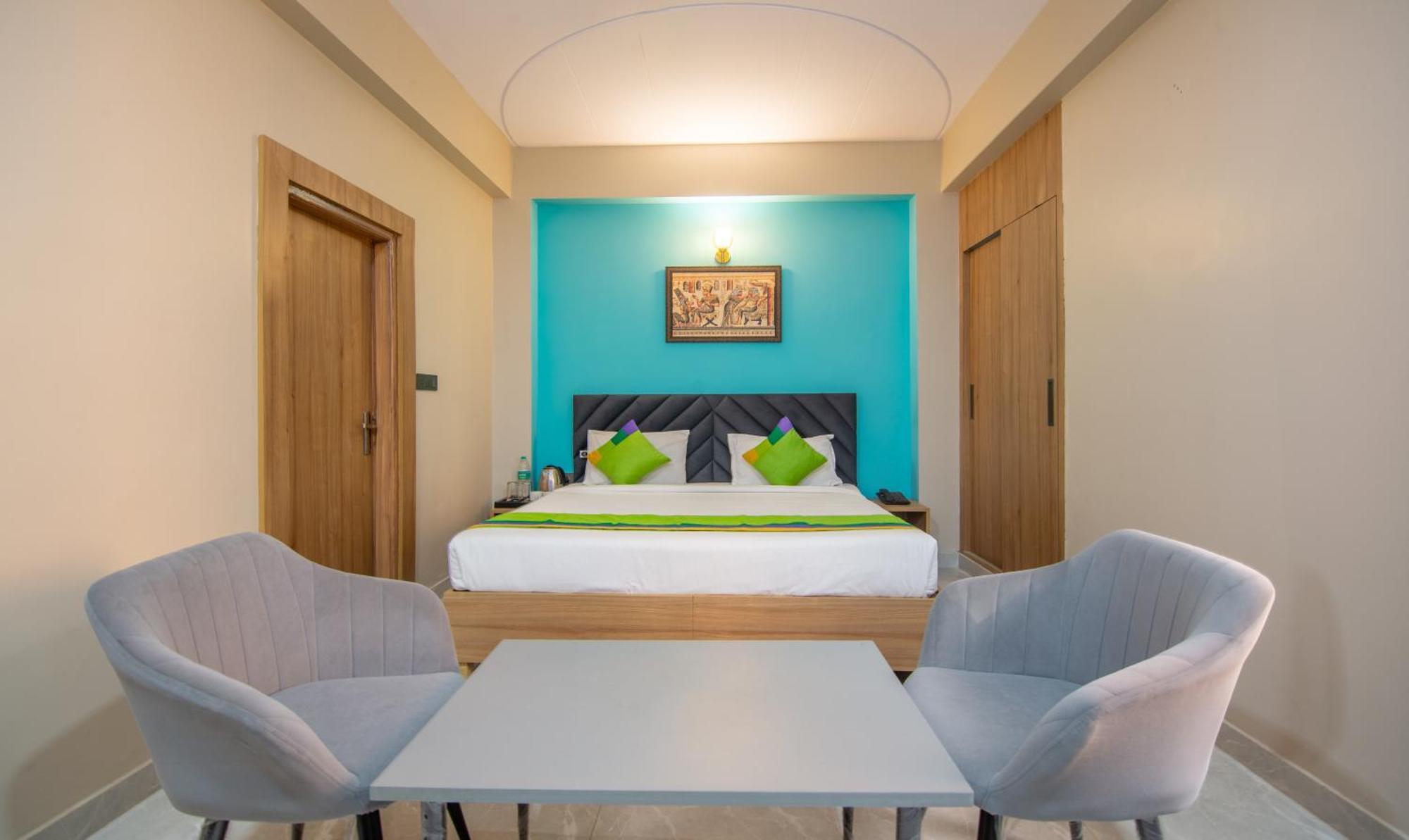 Treebo Elite Corporate, Sector 62 Hotell Noida Eksteriør bilde