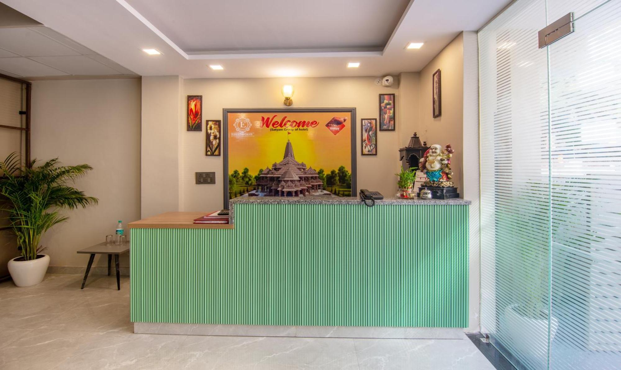 Treebo Elite Corporate, Sector 62 Hotell Noida Eksteriør bilde