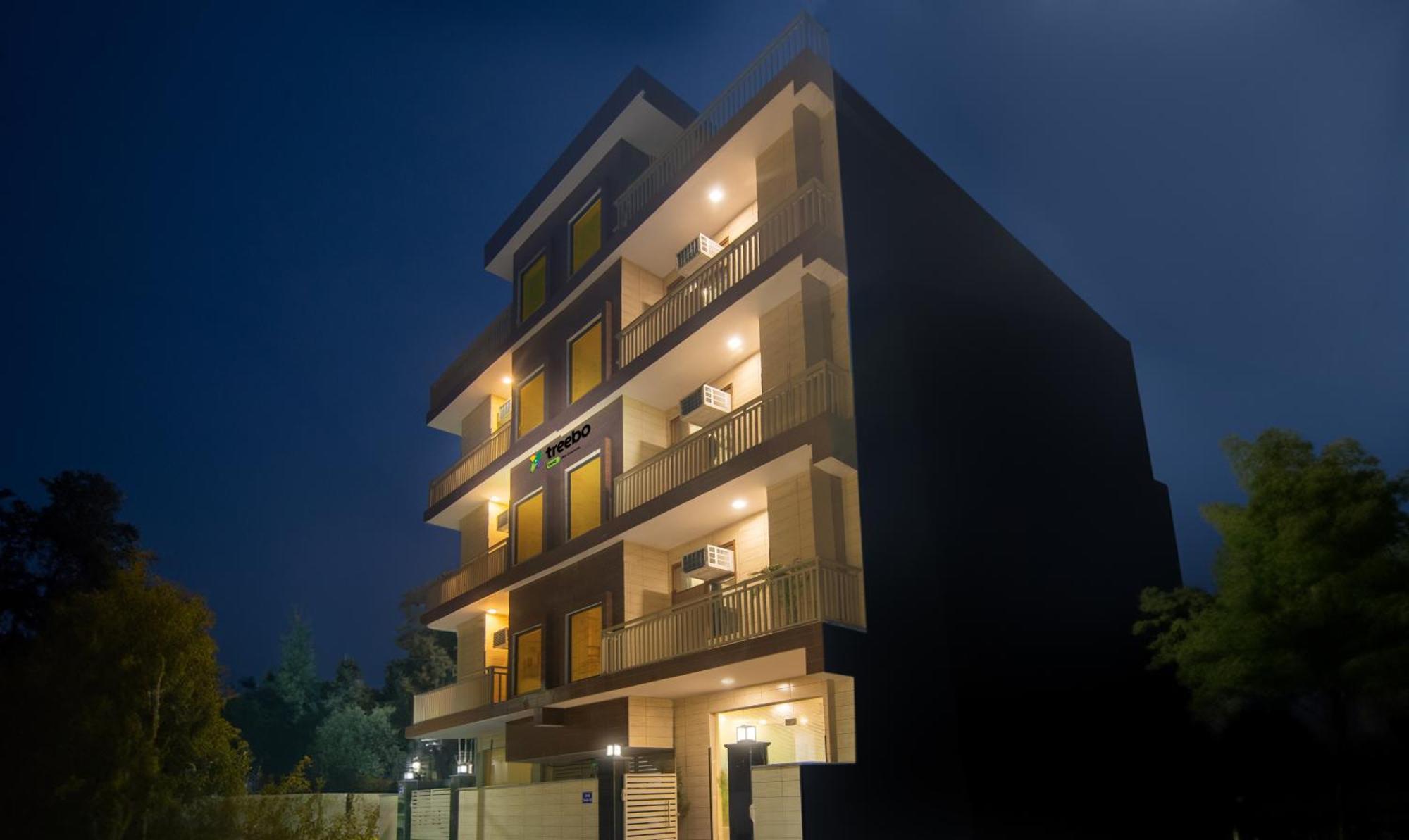 Treebo Elite Corporate, Sector 62 Hotell Noida Eksteriør bilde