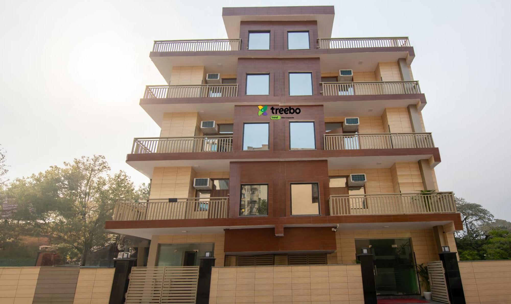 Treebo Elite Corporate, Sector 62 Hotell Noida Eksteriør bilde